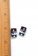 Hopper Automat Stud Earrings